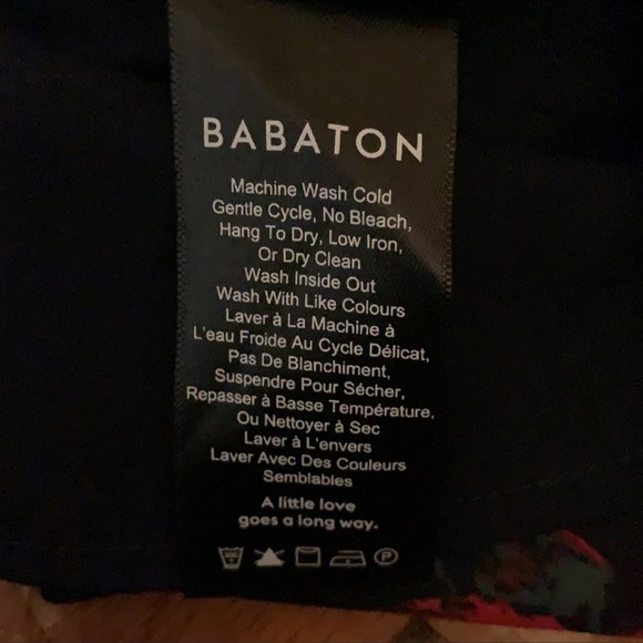 Babaton Floral Wrap Dress - Picture 5 of 8